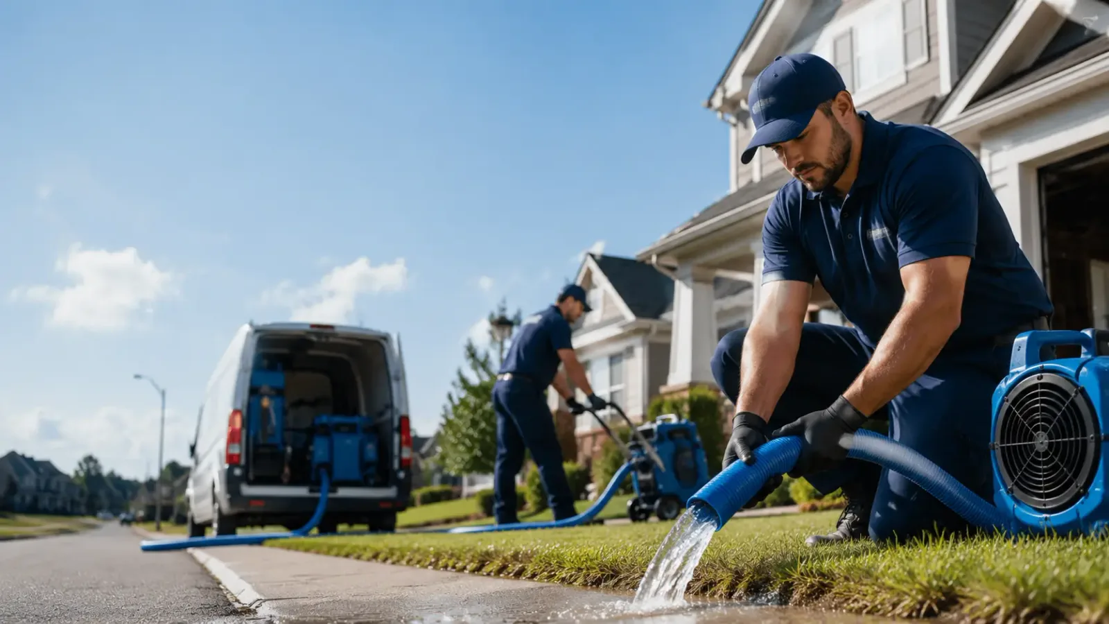 Flood Damage Restoration in Coulter, IA